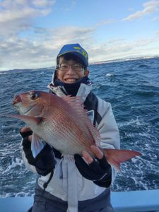 東京湾探釣隊ぼっち 釣果