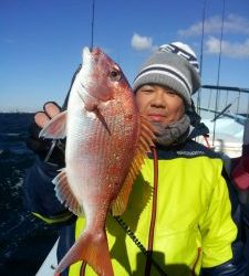 東京湾探釣隊ぼっち 釣果