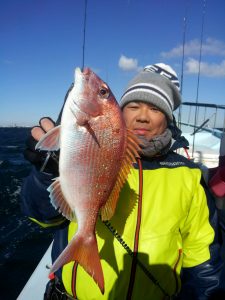 東京湾探釣隊ぼっち 釣果