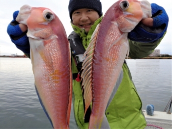 鯛紅丸 釣果