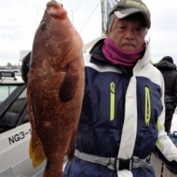 鯛紅丸 釣果