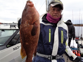 鯛紅丸 釣果