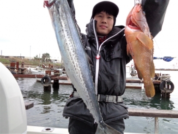 鯛紅丸 釣果