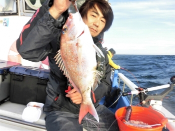 鯛紅丸 釣果