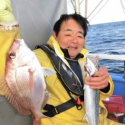 鯛紅丸 釣果