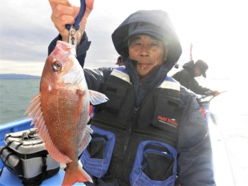 鯛紅丸 釣果