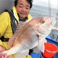 鯛紅丸 釣果