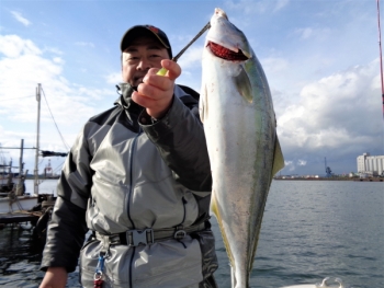 鯛紅丸 釣果