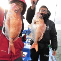 鯛紅丸 釣果