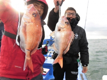 鯛紅丸 釣果