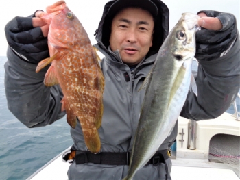 鯛紅丸 釣果