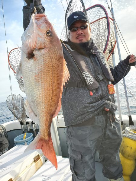 珀宝丸 釣果