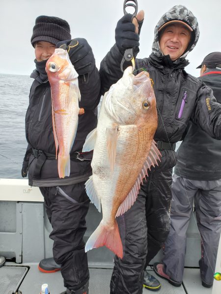 珀宝丸 釣果