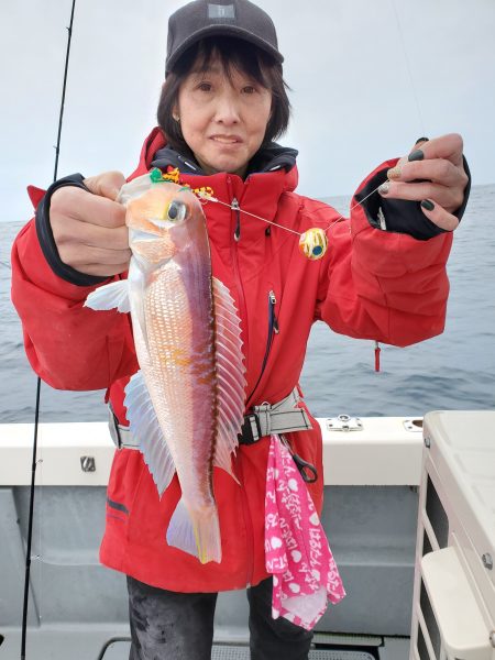 珀宝丸 釣果