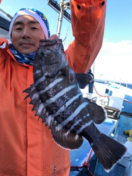 力漁丸 釣果