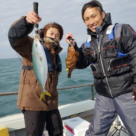 海季丸（みきまる） 釣果