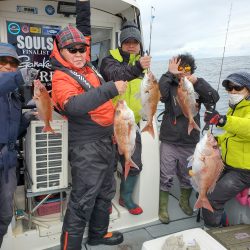 珀宝丸 釣果