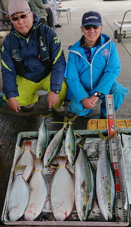 明神釣船 釣果