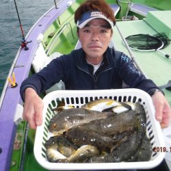 川崎丸 釣果