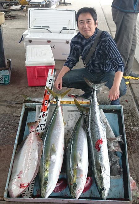 明神釣船 釣果