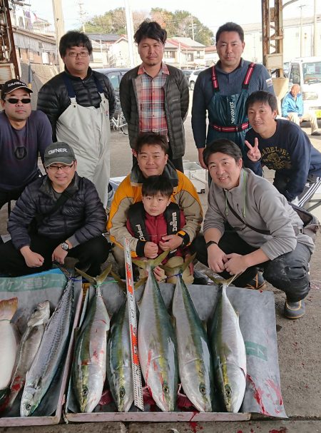 明神釣船 釣果