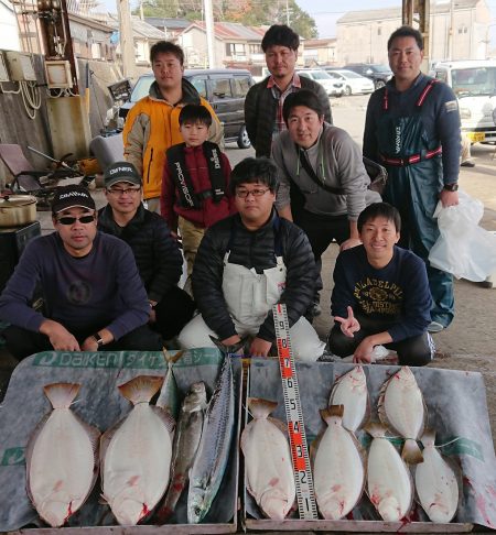 明神釣船 釣果