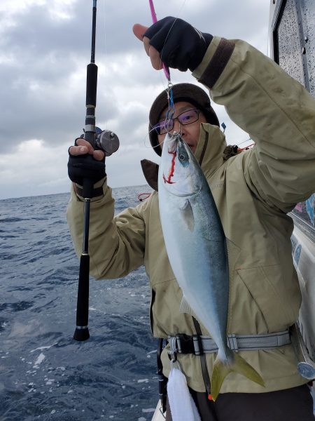 珀宝丸 釣果