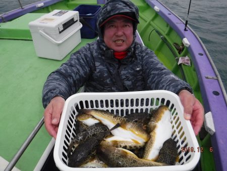 川崎丸 釣果