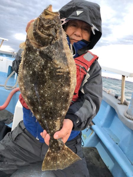 力漁丸 釣果