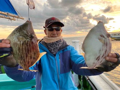 三邦丸 釣果