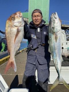 博栄丸 釣果