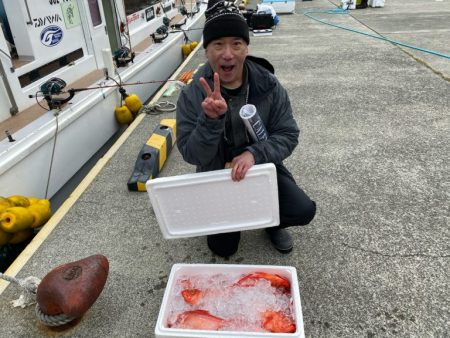 番匠高宮丸 釣果