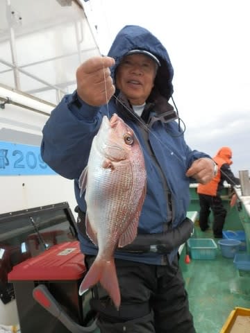 第二むつ漁丸 釣果