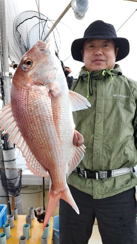 遊漁船　ニライカナイ 釣果