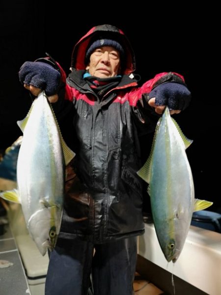 泰丸 釣果