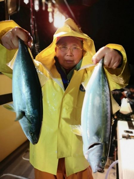 泰丸 釣果