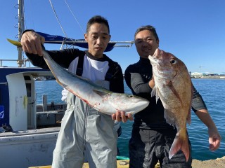 博栄丸 釣果