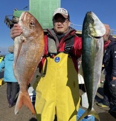 博栄丸 釣果