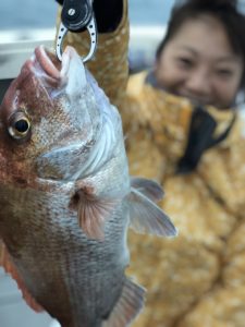 白墨丸 釣果