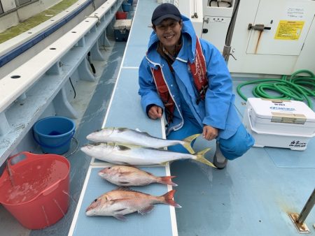 喜平治丸 釣果