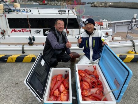 番匠高宮丸 釣果