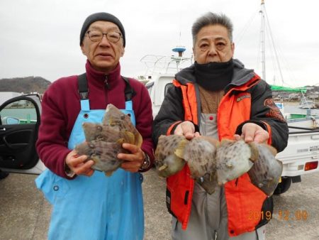 館山つりセンターくろしお丸 釣果