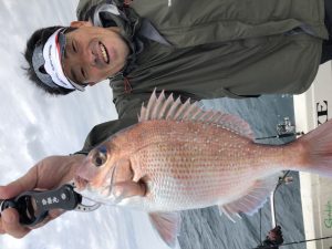 白墨丸 釣果