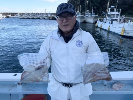 喜平治丸 釣果