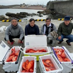 番匠高宮丸 釣果