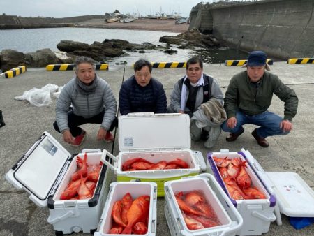 番匠高宮丸 釣果