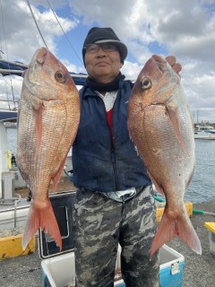 博栄丸 釣果