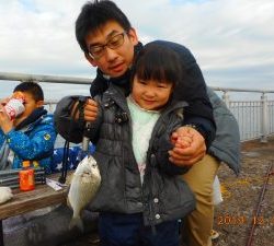 鹿島港魚釣園 釣果