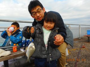 鹿島港魚釣園 釣果