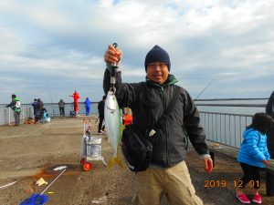 鹿島港魚釣園 釣果